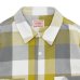 画像3: BIG MIKE（ビッグマイク）Heavy Flannel L/S Shirt （ヘビーフランネルロングスリーブシャツ）/ Yellow×Grey×White（イエロー×グレー×ホワイト） (3)