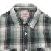画像3: BIG MIKE（ビッグマイク）Heavy Flannel L/S Shirt （ヘビーフランネルロングスリーブシャツ）/ Mint×Grey×White（ミント×グレー×ホワイト） (3)