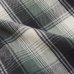 画像6: BIG MIKE（ビッグマイク）Heavy Flannel L/S Shirt （ヘビーフランネルロングスリーブシャツ）/ Mint×Grey×White（ミント×グレー×ホワイト） (6)