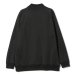 画像2: NEEDLES（ニードルズ）Moc Neck Shirt（モックネックシャツ）"Bright Jersey" / Black（ブラック） (2)