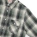画像4: BIG MIKE（ビッグマイク）Heavy Flannel L/S Shirt （ヘビーフランネルロングスリーブシャツ）/ Mint×Grey×White（ミント×グレー×ホワイト） (4)