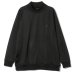 画像1: NEEDLES（ニードルズ）Moc Neck Shirt（モックネックシャツ）"Bright Jersey" / Black（ブラック） (1)