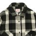 画像3: BIG MIKE（ビッグマイク）Heavy Flannel L/S Shirt （ヘビーフランネルロングスリーブシャツ）/ Off×OLive×Black（オフホワイト×オリーブ×ブラック） (3)
