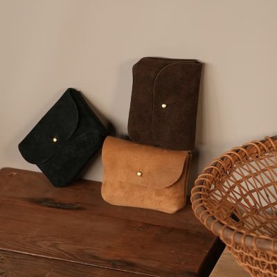 画像12: ARTS&CRAFTS（アーツアンドクラフツ）FLAP POACH "（フラップポーチS）"KUDU NAKED" / 3Colors（3色展開）