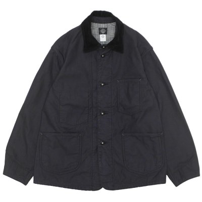 画像1: Post O'Alls（ポストオーバーオールズ）POST46（ポスト46）"Vintage Steen" / Charcoal（チャコール）