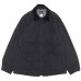 画像1: Post O'Alls（ポストオーバーオールズ）POST46（ポスト46）"Vintage Steen" / Charcoal（チャコール） (1)