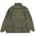 画像2: MODMNT（モドメント）MF JACKET（MF ジャケット）/ Olive（オリーブ） (2)