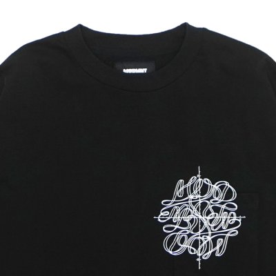 画像3: MODMNT（モドメント）BEUTIFULLY UNPREDIVTABLE L/S TEE（ビューティフリーアンプリディクタブルロングスリーブTシャツ） / Black（ブラック）