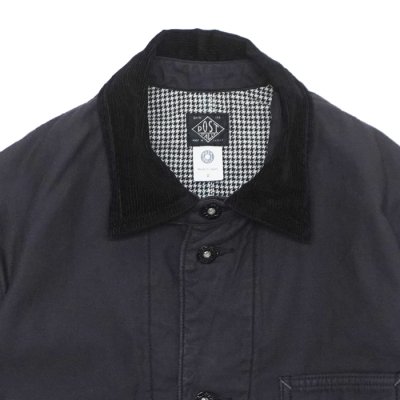 画像4: Post O'Alls（ポストオーバーオールズ）POST46（ポスト46）"Vintage Steen" / Charcoal（チャコール）