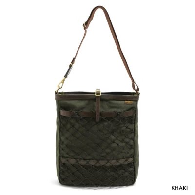 画像3: ARTS&CRAFTS（アーツアンドクラフツ）HUNTING FIELD BAG（ハンティングフィールドバック）"ANGLERS 20" / KHAKI（カーキ）・BLACK（ブラック）