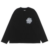 MODMNT（モドメント）BEUTIFULLY UNPREDIVTABLE L/S TEE（ビューティフリーアンプリディクタブルロングスリーブTシャツ） / Black（ブラック）