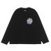 画像1: MODMNT（モドメント）BEUTIFULLY UNPREDIVTABLE L/S TEE（ビューティフリーアンプリディクタブルロングスリーブTシャツ） / Black（ブラック） (1)