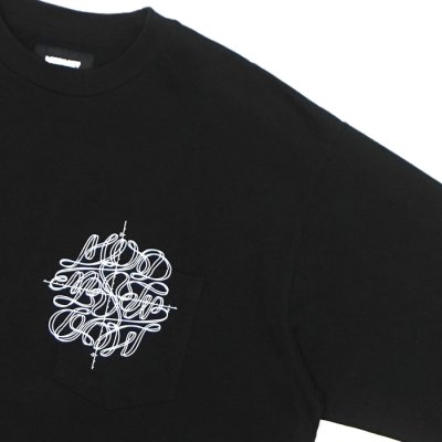 画像4: MODMNT（モドメント）BEUTIFULLY UNPREDIVTABLE L/S TEE（ビューティフリーアンプリディクタブルロングスリーブTシャツ） / Black（ブラック）