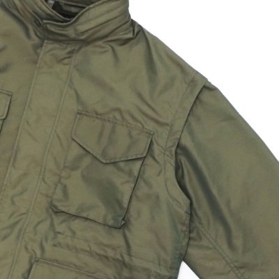 画像7: MODMNT（モドメント）MF JACKET（MF ジャケット）/ Olive（オリーブ）