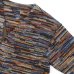 画像5: ENGINEERED GARMENTS（エンジニアードガーメンツ）Knit Cardigan（ニットカーディガン）"Wool Poly Sweater Knit" / Blue×Orange（ブルー×オレンジ） (5)