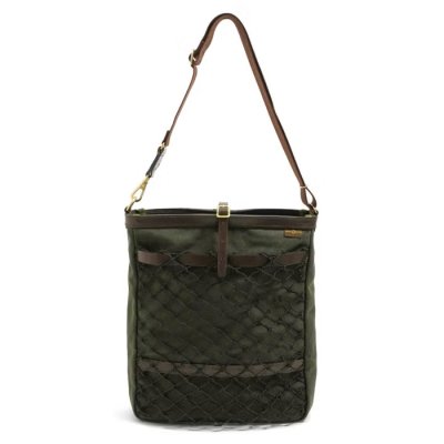 画像1: ARTS&CRAFTS（アーツアンドクラフツ）HUNTING FIELD BAG（ハンティングフィールドバック）"ANGLERS 20" / KHAKI（カーキ）・BLACK（ブラック）