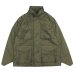 画像1: MODMNT（モドメント）MF JACKET（MF ジャケット）/ Olive（オリーブ） (1)