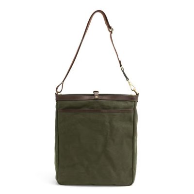 画像4: ARTS&CRAFTS（アーツアンドクラフツ）HUNTING FIELD BAG（ハンティングフィールドバック）"ANGLERS 20" / KHAKI（カーキ）・BLACK（ブラック）