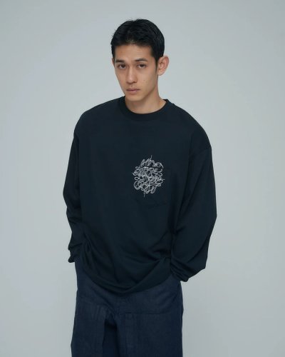 画像7: MODMNT（モドメント）BEUTIFULLY UNPREDIVTABLE L/S TEE（ビューティフリーアンプリディクタブルロングスリーブTシャツ） / Black（ブラック）