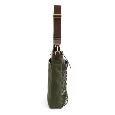 画像5: ARTS&CRAFTS（アーツアンドクラフツ）HUNTING FIELD BAG（ハンティングフィールドバック）"ANGLERS 20" / KHAKI（カーキ）・BLACK（ブラック）