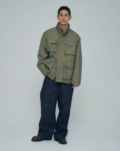 画像10: MODMNT（モドメント）MF JACKET（MF ジャケット）/ Black（ブラック）