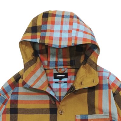 画像4: MODMNT（モドメント）HOODED SHIRT（フーデットシャツ）/ Beige（ベージュ）