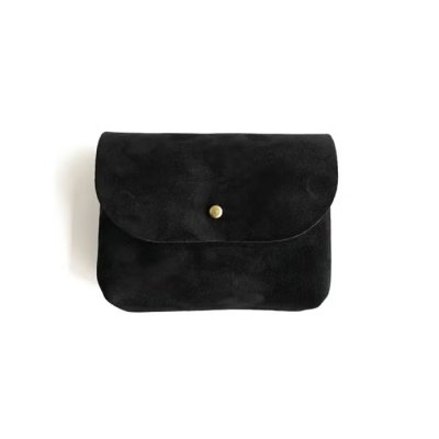 画像1: ARTS&CRAFTS（アーツアンドクラフツ）FLAP POACH "（フラップポーチS）"KUDU NAKED" / 3Colors（3色展開）