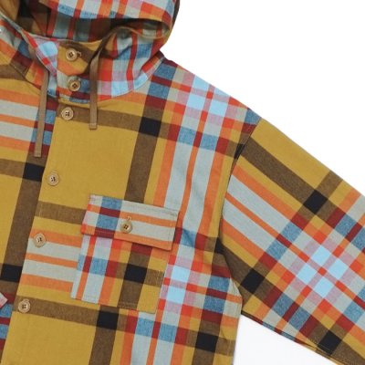 画像5: MODMNT（モドメント）HOODED SHIRT（フーデットシャツ）/ Beige（ベージュ）