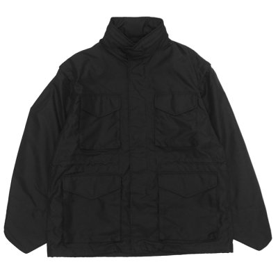 画像1: MODMNT（モドメント）MF JACKET（MF ジャケット）/ Black（ブラック）