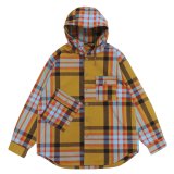 MODMNT（モドメント）HOODED SHIRT（フーデットシャツ）/ Beige（ベージュ）