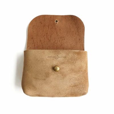 画像5: ARTS&CRAFTS（アーツアンドクラフツ）FLAP POACH "（フラップポーチS）"KUDU NAKED" / 3Colors（3色展開）
