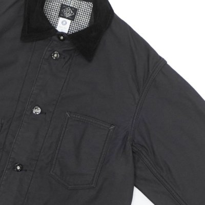 画像5: Post O'Alls（ポストオーバーオールズ）POST46（ポスト46）"Vintage Steen" / Charcoal（チャコール）