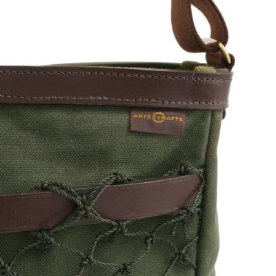 画像7: ARTS&CRAFTS（アーツアンドクラフツ）HUNTING FIELD BAG（ハンティングフィールドバック）"ANGLERS 20" / KHAKI（カーキ）・BLACK（ブラック）