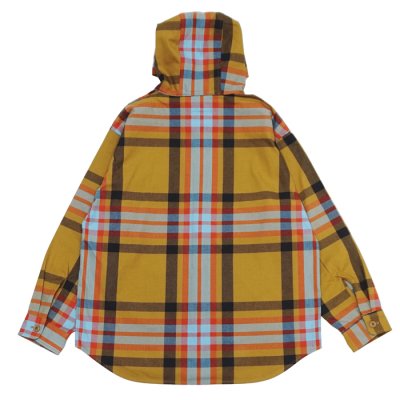 画像2: MODMNT（モドメント）HOODED SHIRT（フーデットシャツ）/ Beige（ベージュ）