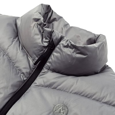 画像5: Marmot（マーモット）750FP Able Down Vest（750フィルパワー エイブルダウンベスト）/ Black（ブラック）・Warm Gray（ワームグレー）