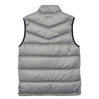 画像4: Marmot（マーモット）750FP Able Down Vest（750フィルパワー エイブルダウンベスト）/ Black（ブラック）・Warm Gray（ワームグレー）