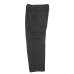 画像3: EVCON（エビコン）10.5oz 1TUCK BAGGY DENIM（10.5oz 1タックバギーデニム） / BLACK（ブラック）【裾上げ無料】 (3)