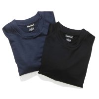 Marmot（マーモット）Marmot Merino Wool Long Tee（マーモットメリノウールロングT）/ Navy（ネイビー）・Black（ブラック）