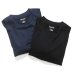 画像1: Marmot（マーモット）Marmot Merino Wool Long Tee（マーモットメリノウールロングT）/ Navy（ネイビー）・Black（ブラック） (1)
