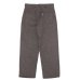 画像2: EVCON（エビコン）10.5oz 1TUCK BAGGY DENIM（10.5oz 1タックバギーデニム） / BROWN（ブラウン）【裾上げ無料】 (2)