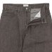 画像5: EVCON（エビコン）10.5oz 1TUCK BAGGY DENIM（10.5oz 1タックバギーデニム） / BROWN（ブラウン）【裾上げ無料】 (5)