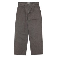 EVCON（エビコン）10.5oz 1TUCK BAGGY DENIM（10.5oz 1タックバギーデニム） / BROWN（ブラウン）【裾上げ無料】