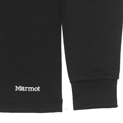 画像8: Marmot（マーモット）Marmot Merino Wool Long Tee（マーモットメリノウールロングT）/ Navy（ネイビー）・Black（ブラック）