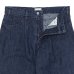 画像5: EVCON（エビコン）10.5oz 1TUCK BAGGY DENIM（10.5oz 1タックバギーデニム） / BLUE（ブルー）【裾上げ無料】 (5)
