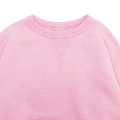 画像3: FilMelange（フィルメランジェ）CAM（カム）"カンピオーネ裏毛"  / Pink（ピンク）
