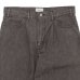 画像4: EVCON（エビコン）10.5oz 1TUCK BAGGY DENIM（10.5oz 1タックバギーデニム） / BROWN（ブラウン）【裾上げ無料】 (4)