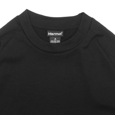 画像6: Marmot（マーモット）Marmot Merino Wool Long Tee（マーモットメリノウールロングT）/ Navy（ネイビー）・Black（ブラック）