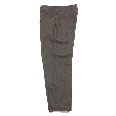 画像3: EVCON（エビコン）10.5oz 1TUCK BAGGY DENIM（10.5oz 1タックバギーデニム） / BROWN（ブラウン）【裾上げ無料】