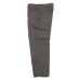 画像3: EVCON（エビコン）10.5oz 1TUCK BAGGY DENIM（10.5oz 1タックバギーデニム） / BROWN（ブラウン）【裾上げ無料】 (3)