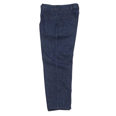 画像3: EVCON（エビコン）10.5oz 1TUCK BAGGY DENIM（10.5oz 1タックバギーデニム） / BLUE（ブルー）【裾上げ無料】